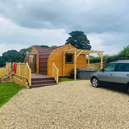 Holiday home Castle Brae Pod, Hayton *