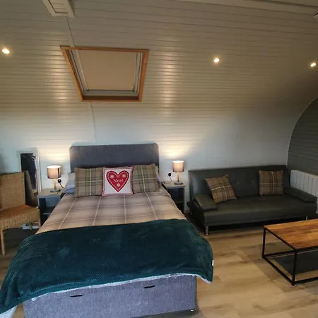 Castle Brae Pod, Hayton Hébergement de vacances *