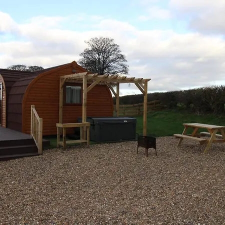Hébergement de vacances Castle Brae Pod, Hayton